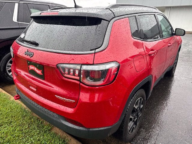 2020 Jeep Compass Trailhawk