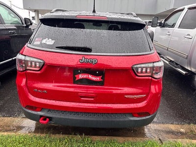 2020 Jeep Compass Trailhawk