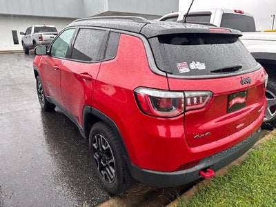 2020 Jeep Compass Trailhawk