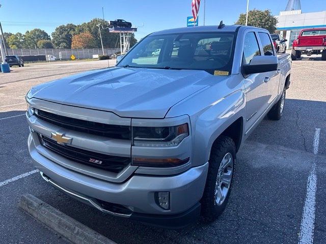 2018 Chevrolet Silverado 1500 LT LT2