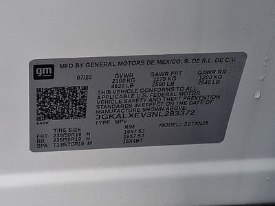 2022 GMC Terrain Denali
