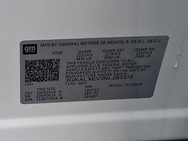 2022 GMC Terrain Denali