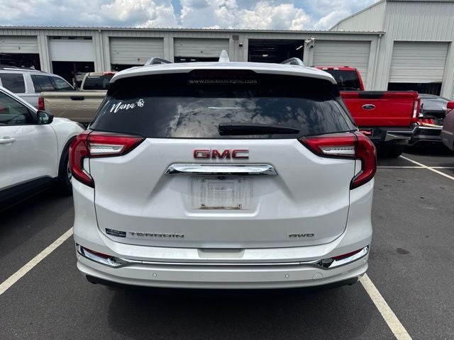 2022 GMC Terrain Denali