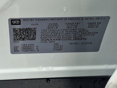 2025 Chevrolet Equinox LT