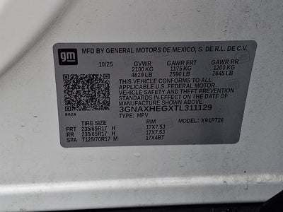 2026 Chevrolet Equinox LT