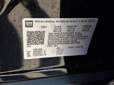 2025 Chevrolet Equinox LT