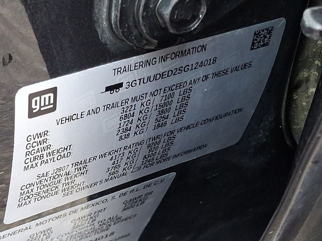 2025 GMC Sierra 1500 SLT