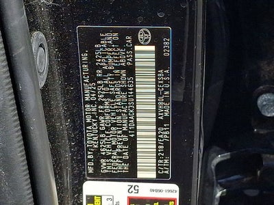 2025 Toyota Camry SE Hybrid