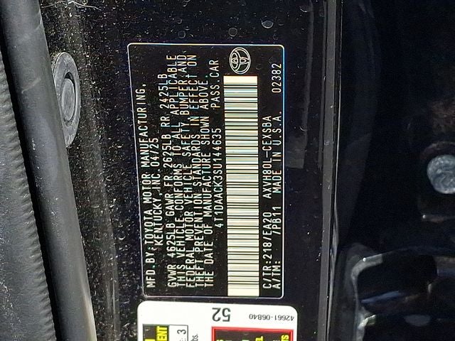 2025 Toyota Camry SE Hybrid