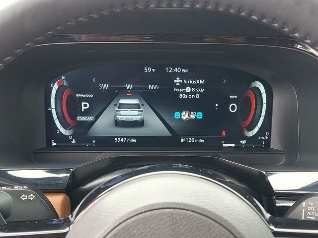 2025 Nissan Pathfinder Platinum