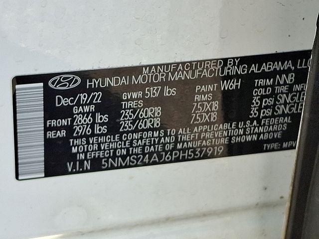 2023 Hyundai Santa Fe SEL