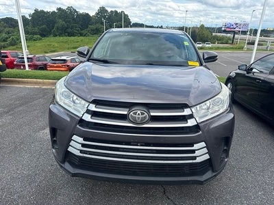 2019 Toyota Highlander LE