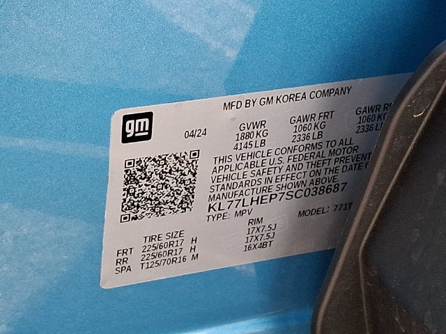 2025 Chevrolet Trax LT