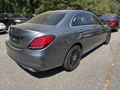 2021 Mercedes-Benz C-Class C 300