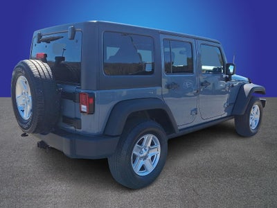 2014 Jeep Wrangler Unlimited Sport
