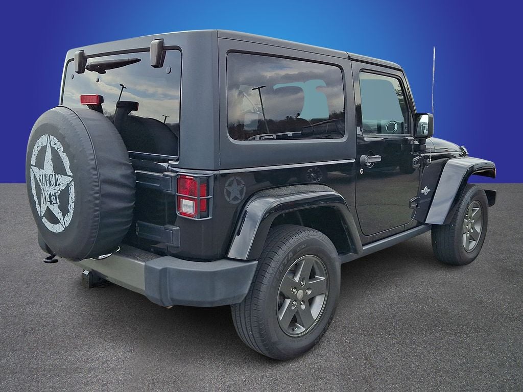 2015 Jeep Wrangler Freedom Edition