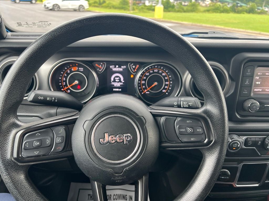 2021 Jeep Wrangler Unlimited Sport