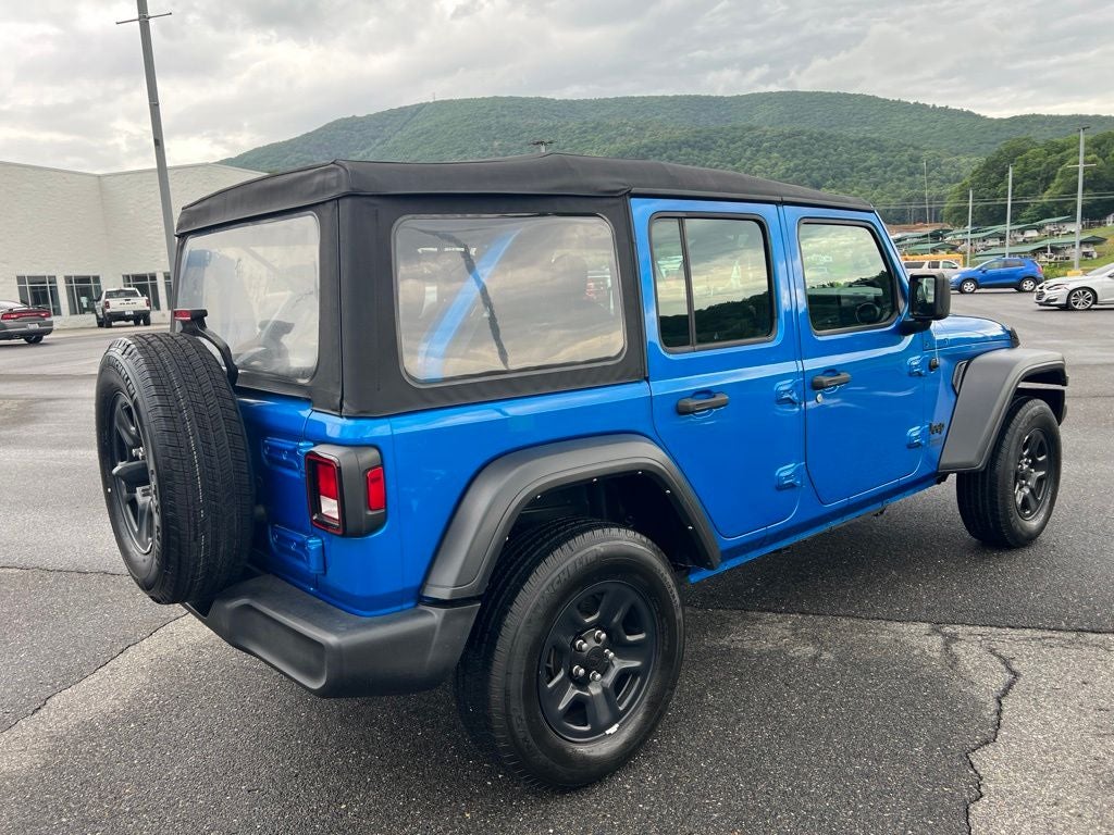 2021 Jeep Wrangler Unlimited Sport