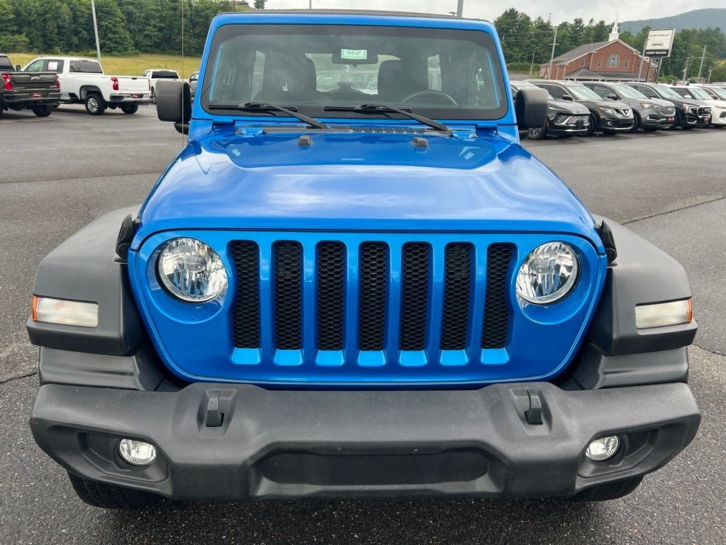 2021 Jeep Wrangler Unlimited Sport