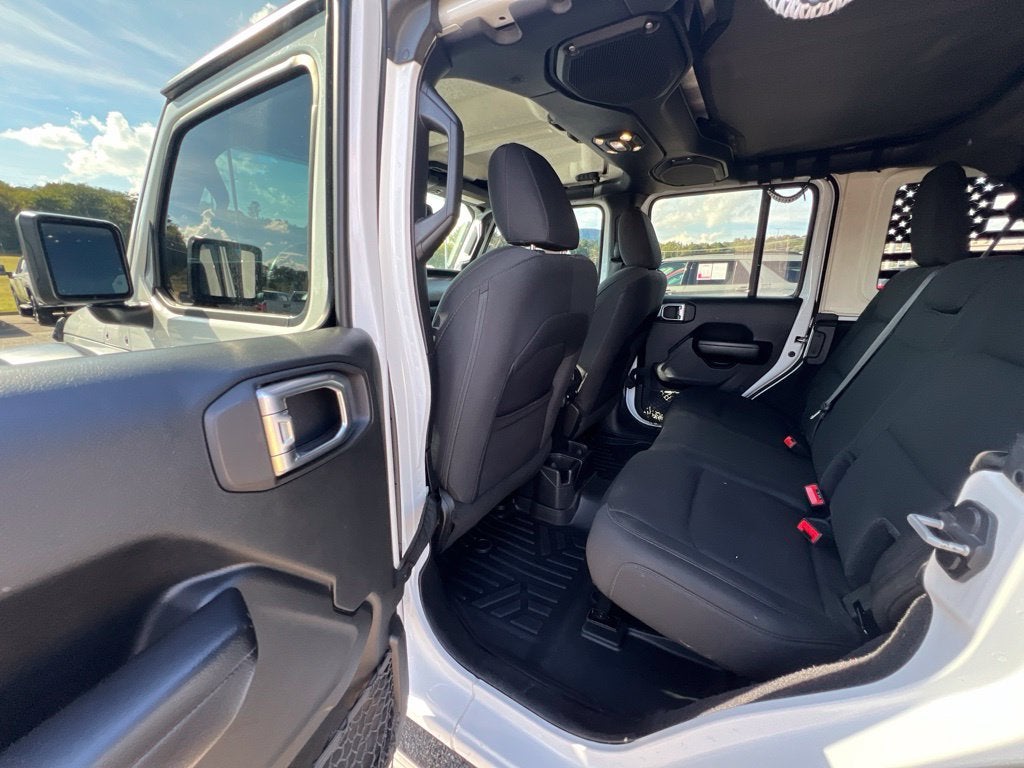 2019 Jeep Wrangler Unlimited Sport S