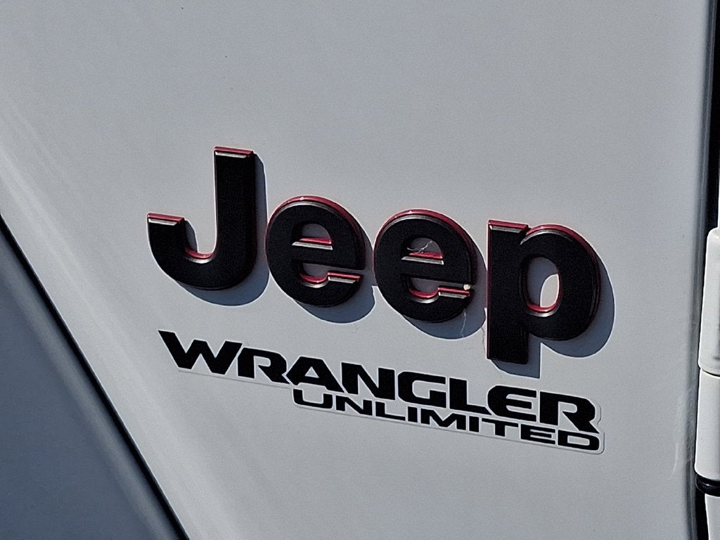 2019 Jeep Wrangler Unlimited Rubicon