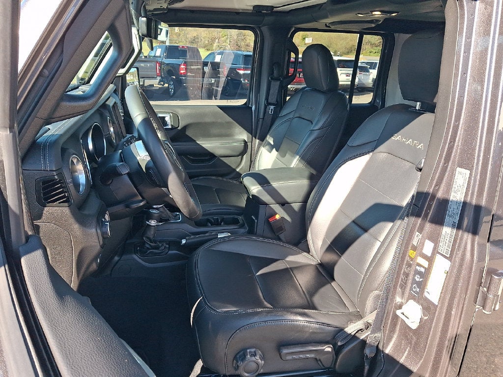 2022 Jeep Wrangler Unlimited Sahara 4xe