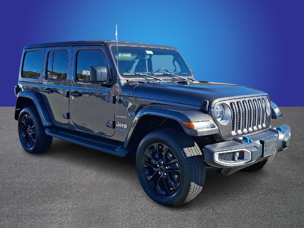 2022 Jeep Wrangler Unlimited Sahara 4xe