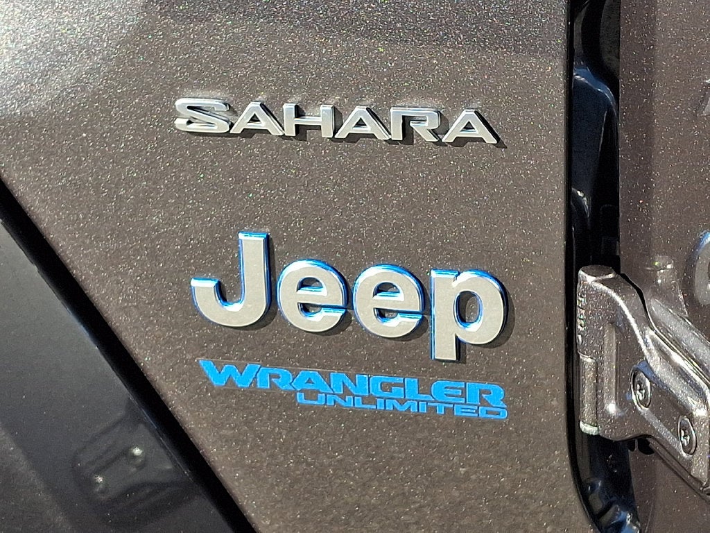2022 Jeep Wrangler Unlimited Sahara 4xe
