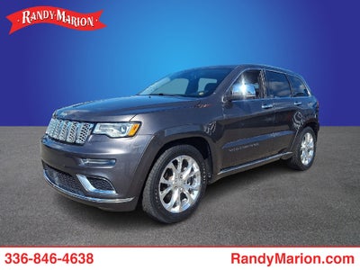 2019 Jeep Grand Cherokee Summit