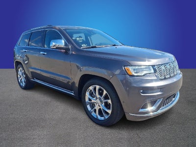 2019 Jeep Grand Cherokee Summit