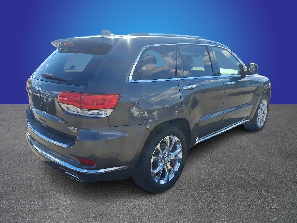 2019 Jeep Grand Cherokee Summit