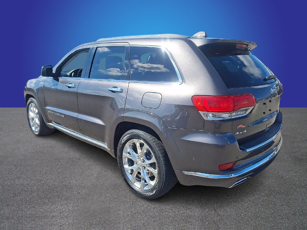 2019 Jeep Grand Cherokee Summit