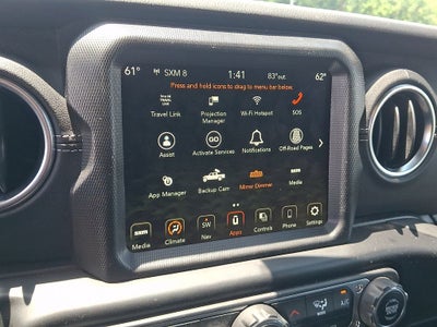 2022 Jeep Gladiator Overland