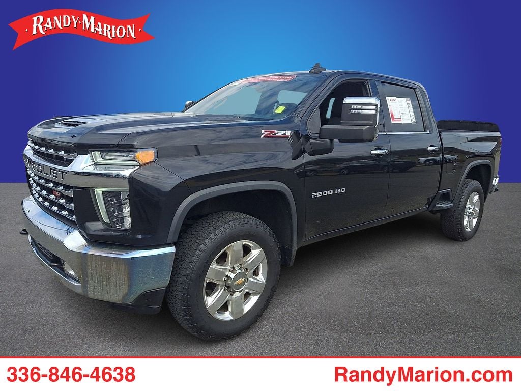 2023 Chevrolet Silverado 2500HD LTZ