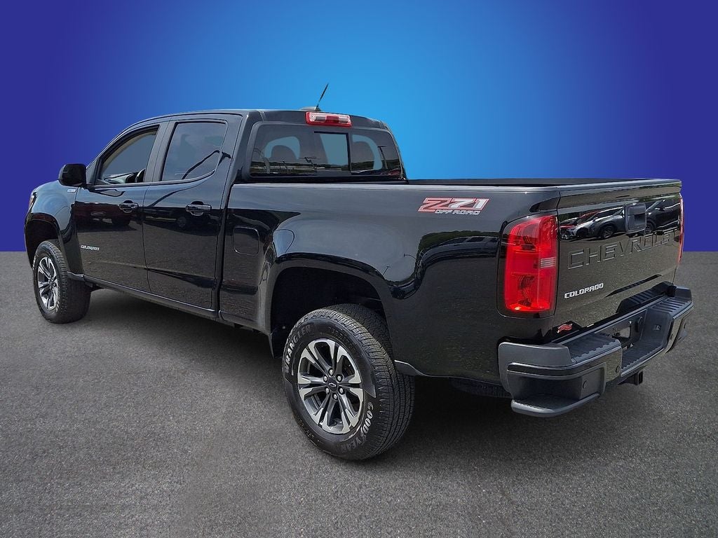 2021 Chevrolet Colorado Z71