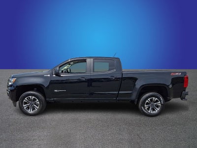 2021 Chevrolet Colorado Z71