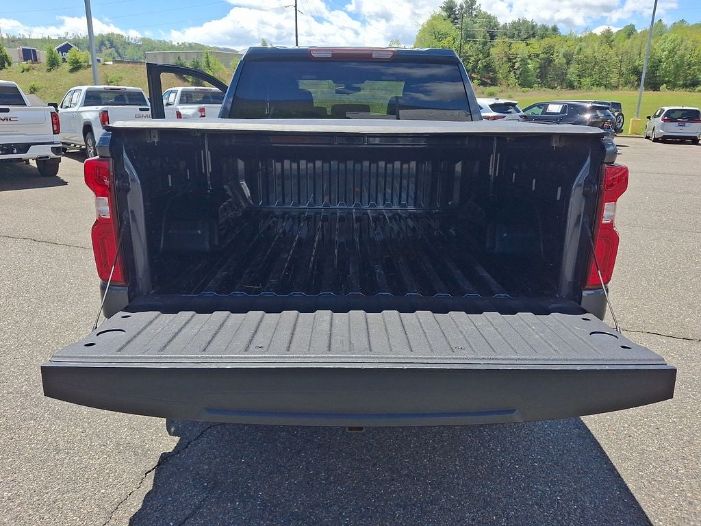 2021 Chevrolet Silverado 1500 Custom Trail Boss