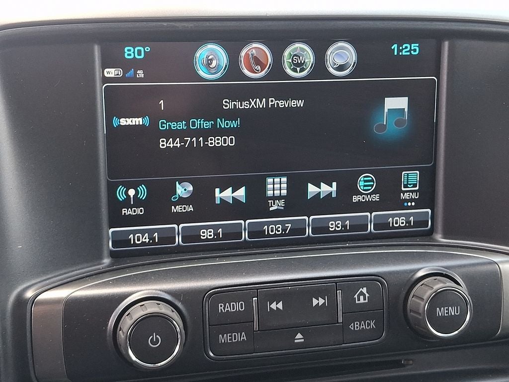 2017 Chevrolet Silverado 1500 LT LT2
