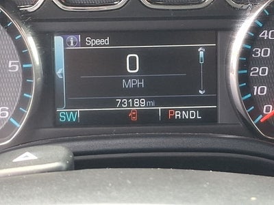 2017 Chevrolet Silverado 1500 LT LT2