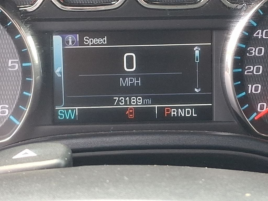 2017 Chevrolet Silverado 1500 LT LT2