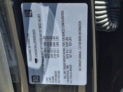 2023 Chevrolet Tahoe Premier