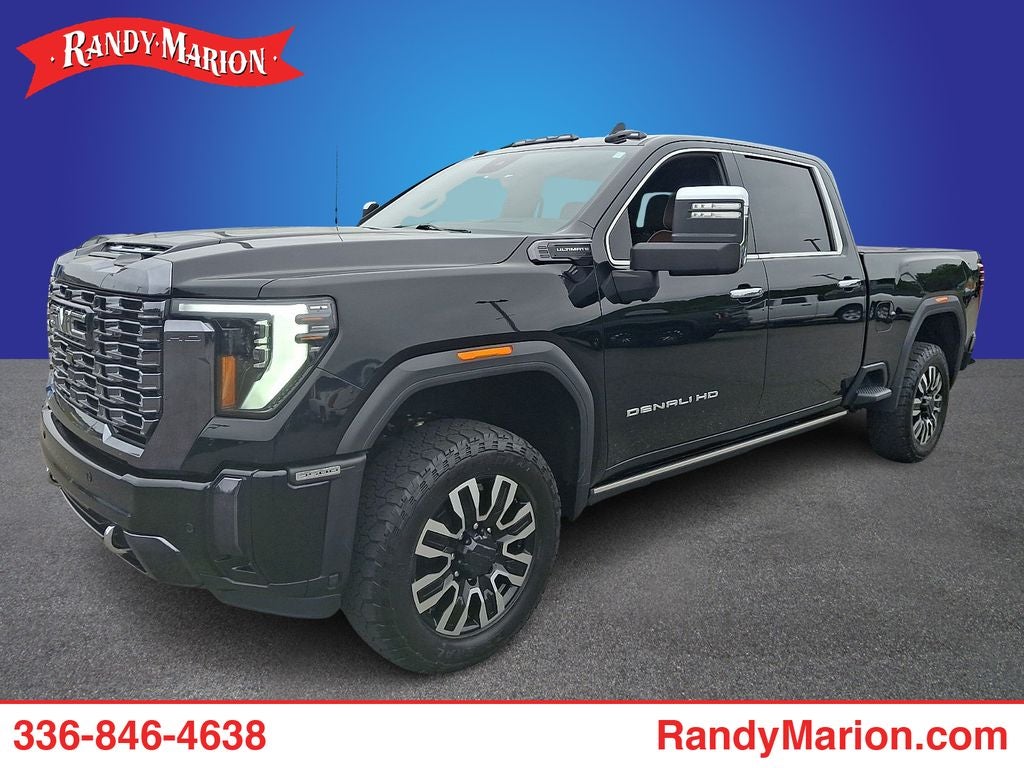 2024 GMC Sierra 3500HD Denali Ultimate