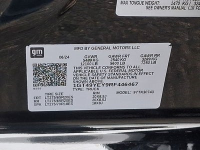 2024 GMC Sierra 3500HD Denali Ultimate