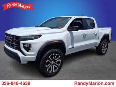 2024 GMC Canyon AT4