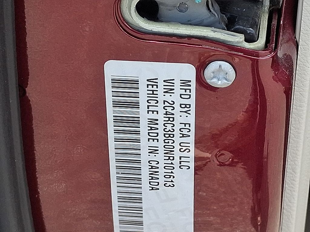 2022 Chrysler Pacifica Touring L
