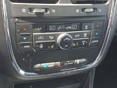 2018 Dodge Grand Caravan GT