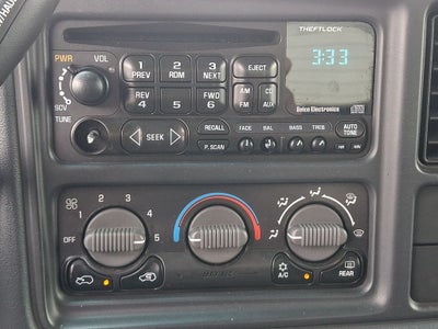 2001 Chevrolet Silverado 1500 LT