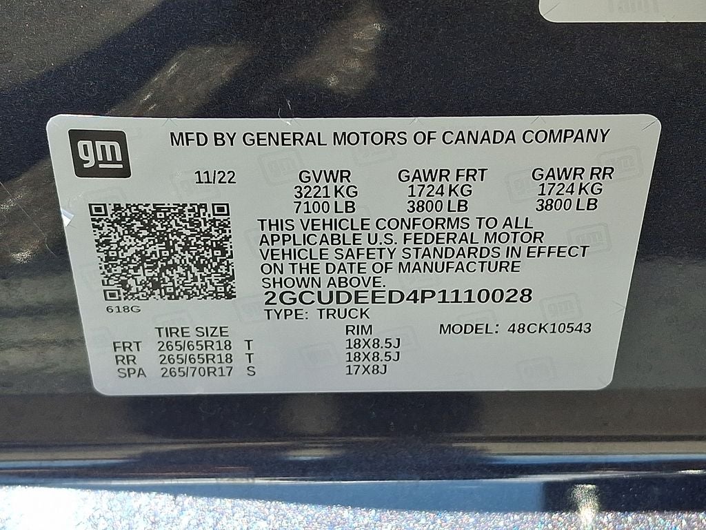 2023 Chevrolet Silverado 1500 RST