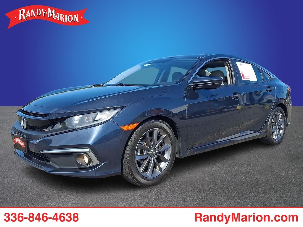 2021 Honda Civic EX