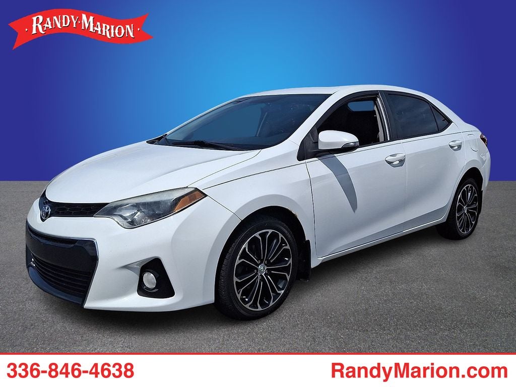 2016 Toyota Corolla S Plus